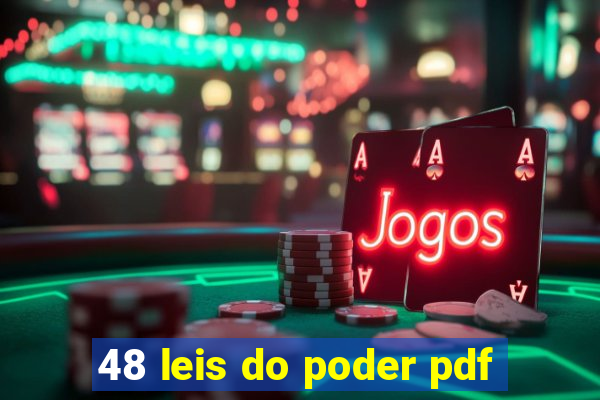 48 leis do poder pdf